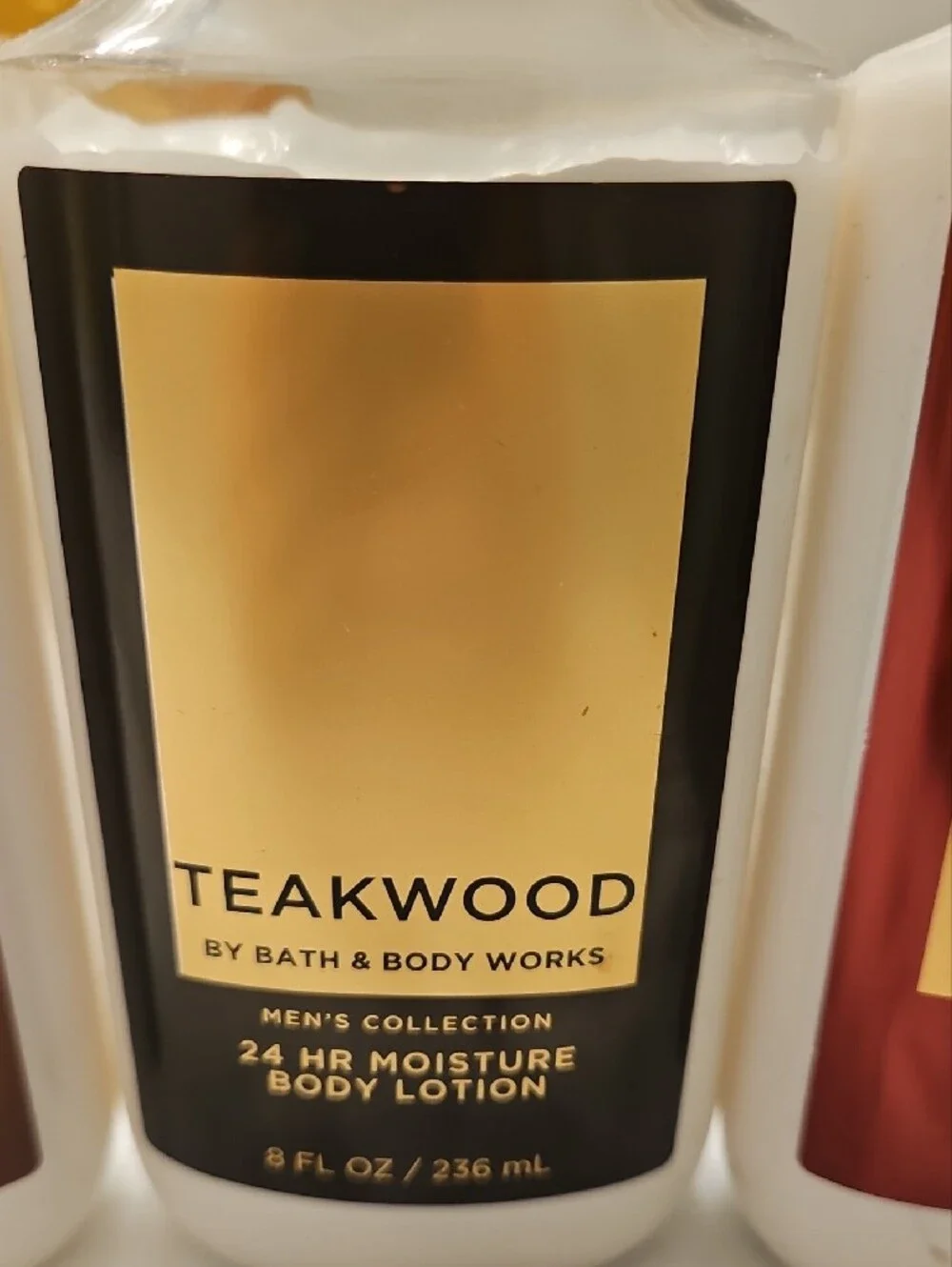 Bath & Body Works men collection